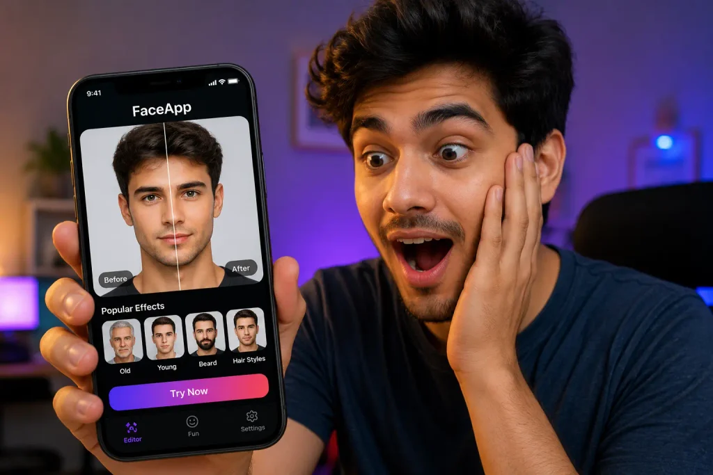 what is faceapp apk?