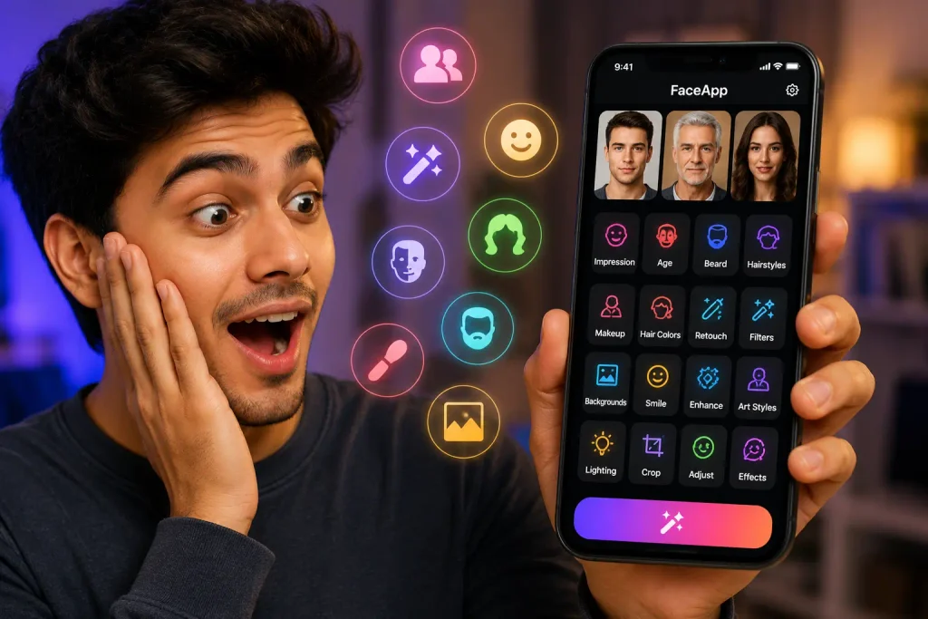 Features of FaceApp APK