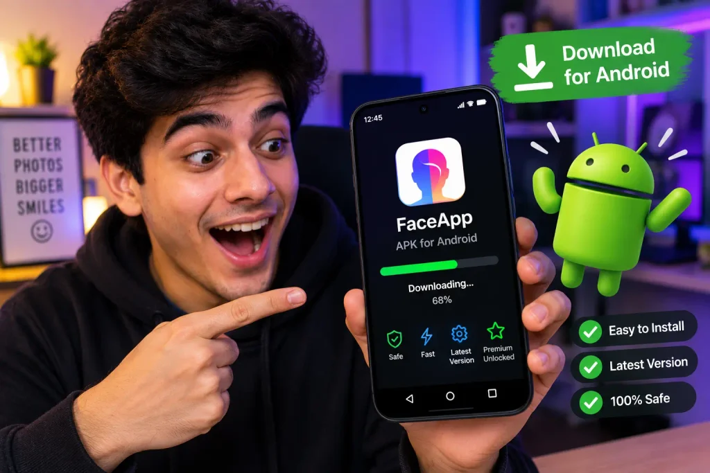 Download FaceApp APK for Android
